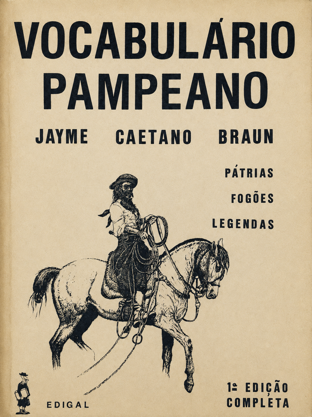 Capa - Vocabulário Pampeano